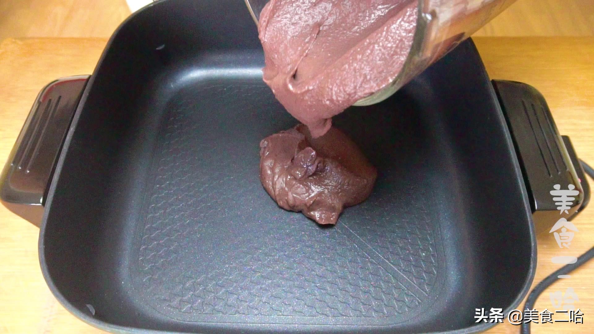 自制豆沙馅的做法没有破壁机,自制红豆黑米豆沙馅