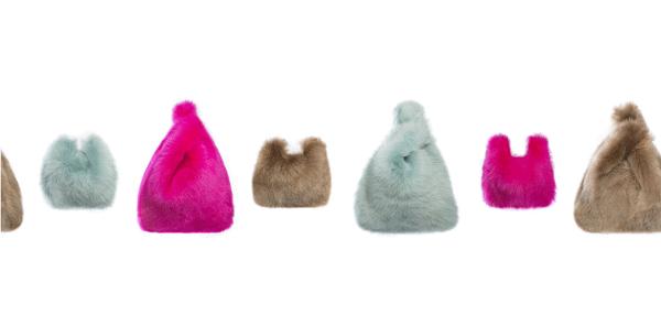 我花1000多块买的毛绒包，后来发现有点贵！