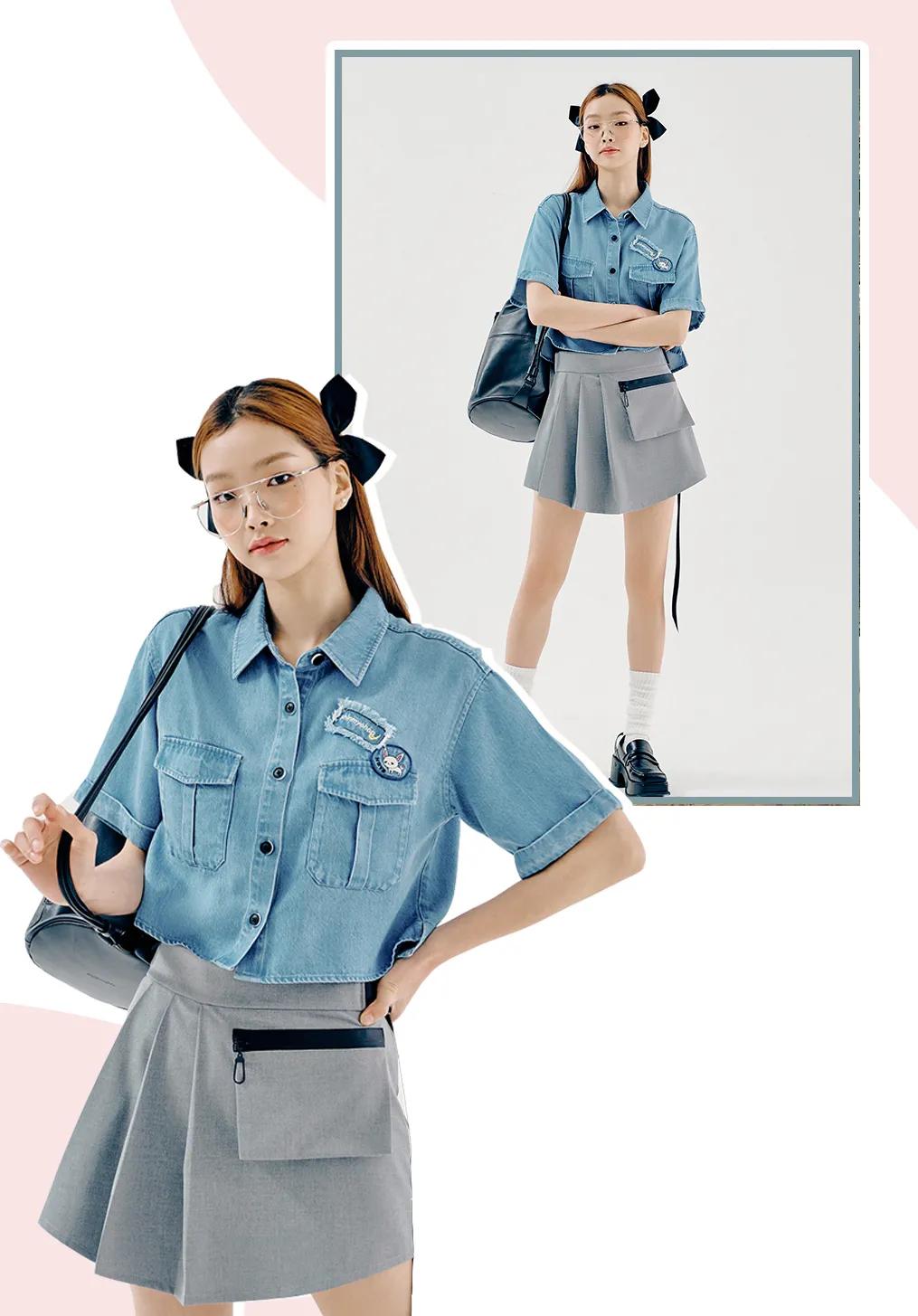 韩都衣舍联名黑t,韩都衣舍联名系列合集