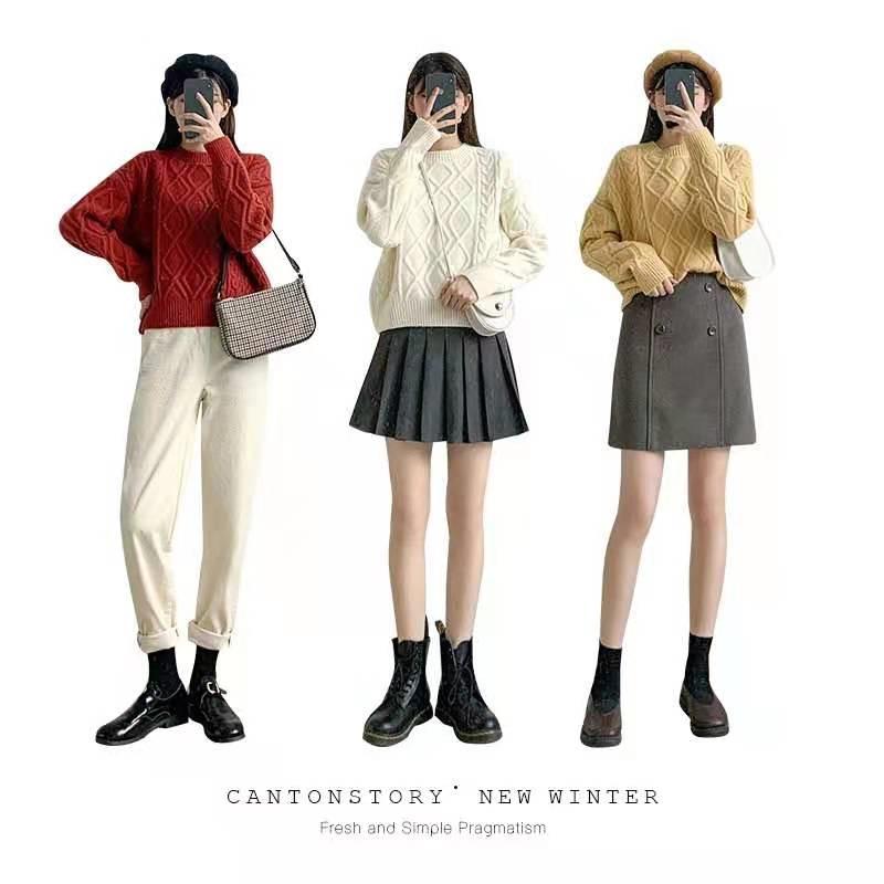 4家店铺，上百套不同风格的穿衣搭配，照着穿美翻全场