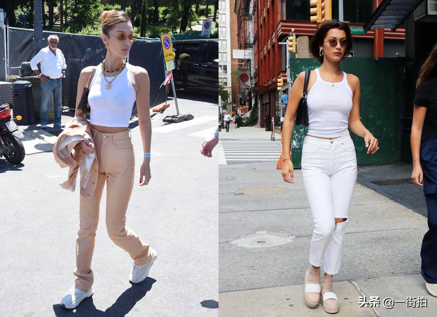 翻翻妈妈的衣橱吧,原来90年代的腋下包,才是今夏最火的单品