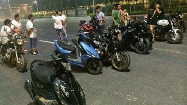 鬼火摩托的危害,鬼火摩托车违法吗