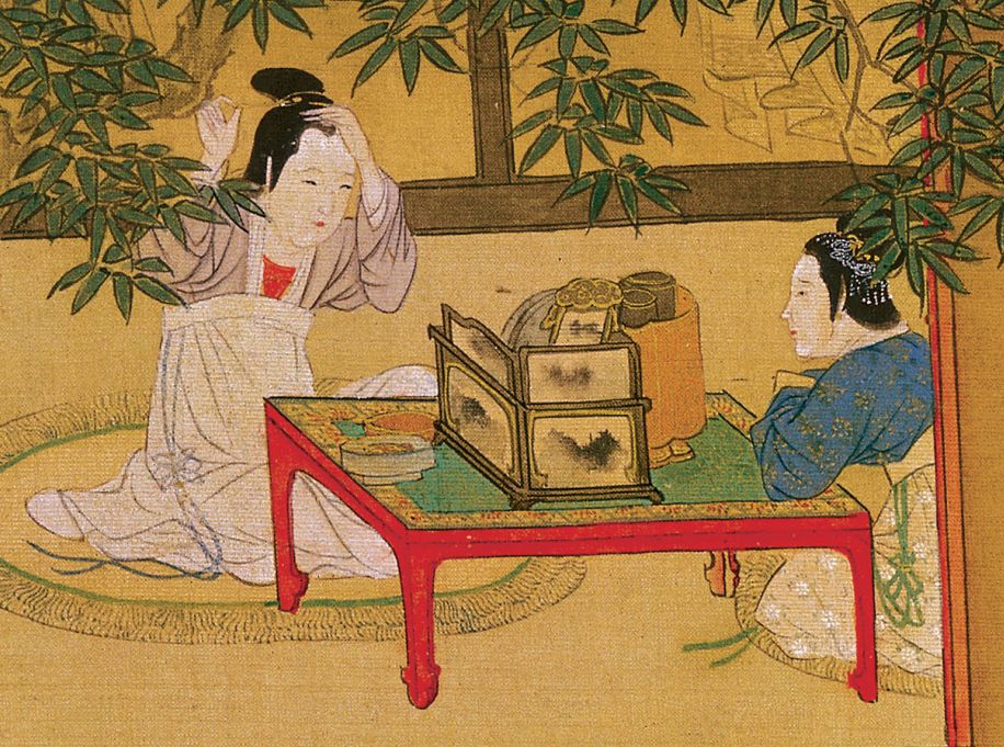 文中超高清画幅｜“禁足”很无聊？看看古代贵妇每天都在忙什么？