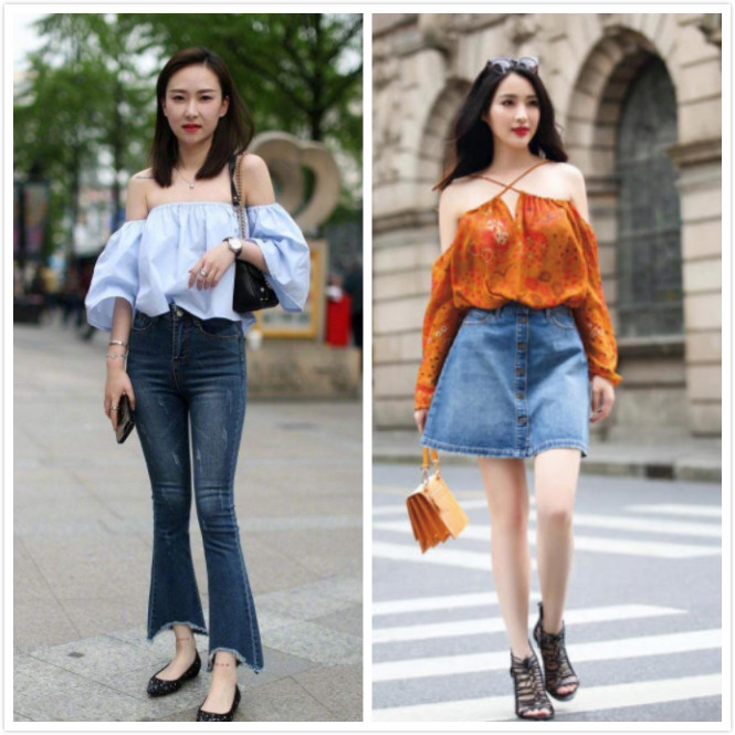 露肩衣服怎么穿不露肩带,露肩上衣怎么穿肩带不上滑