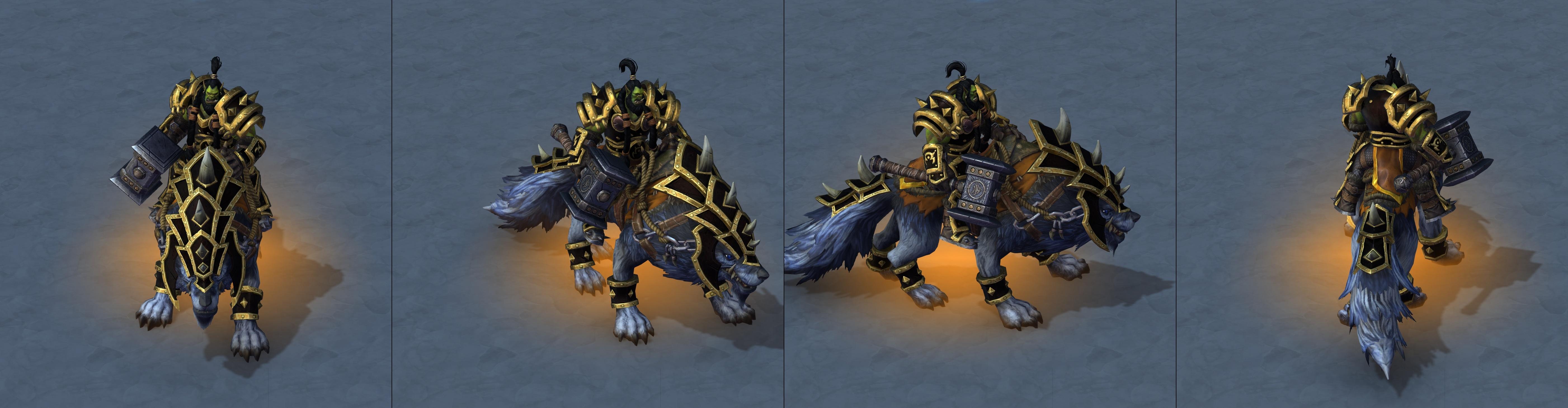 war3重制兽族,war3人族兵种图谱