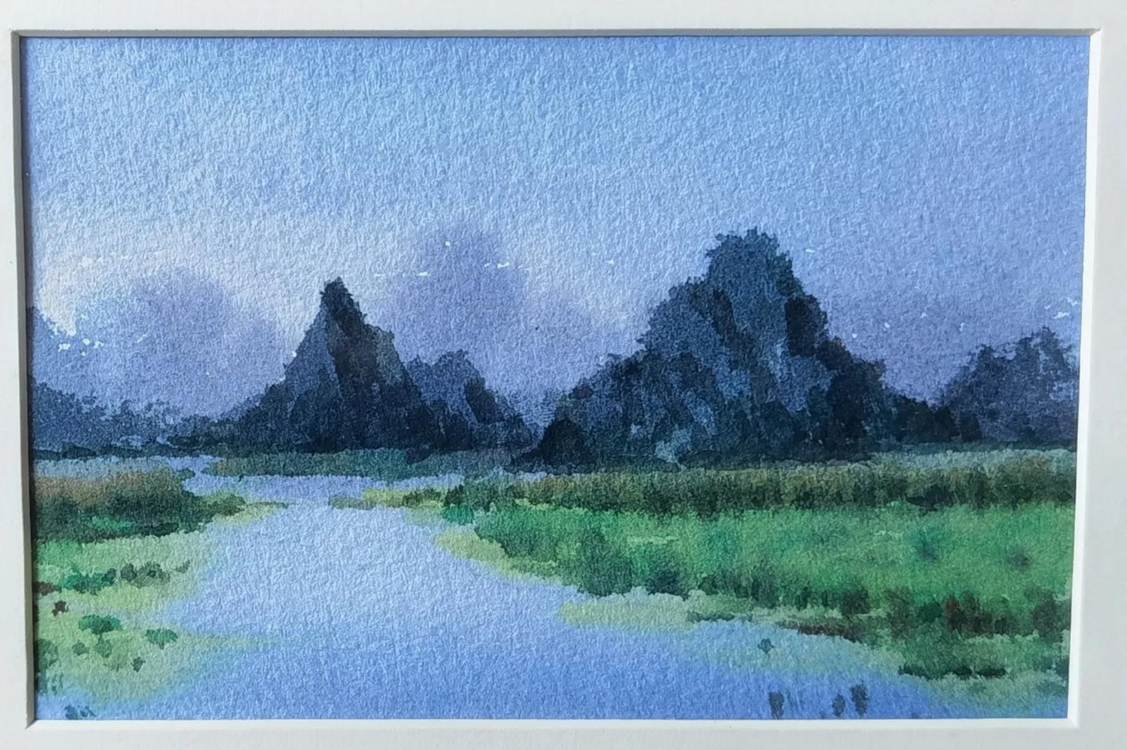 画吧画友作品欣赏,幸福原创画作品