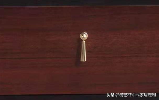 新中式家具客厅布置,新中式家具打柜子效果图