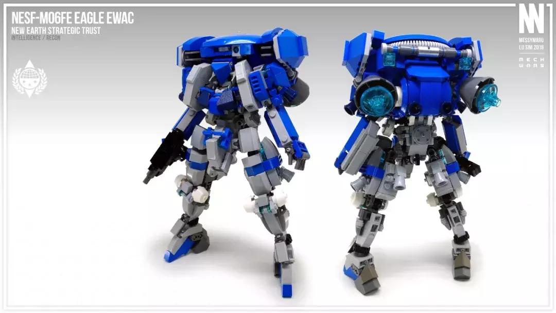 庞然大物lego乐高moc作品,lego乐高迷你机甲