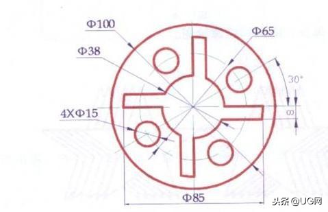 500张cad练习图视频,cad新手必练100图
