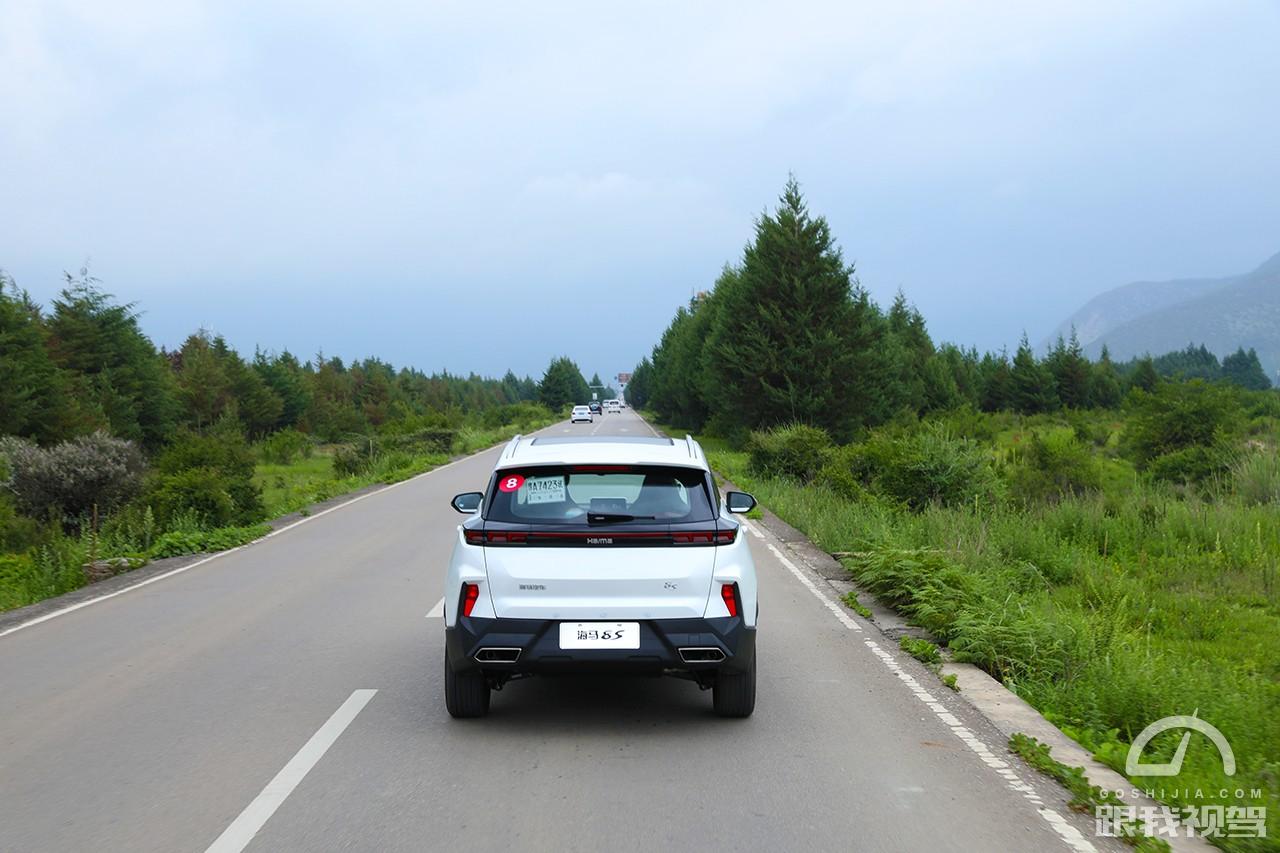 海马七座suv8s,海马8s高原试驾