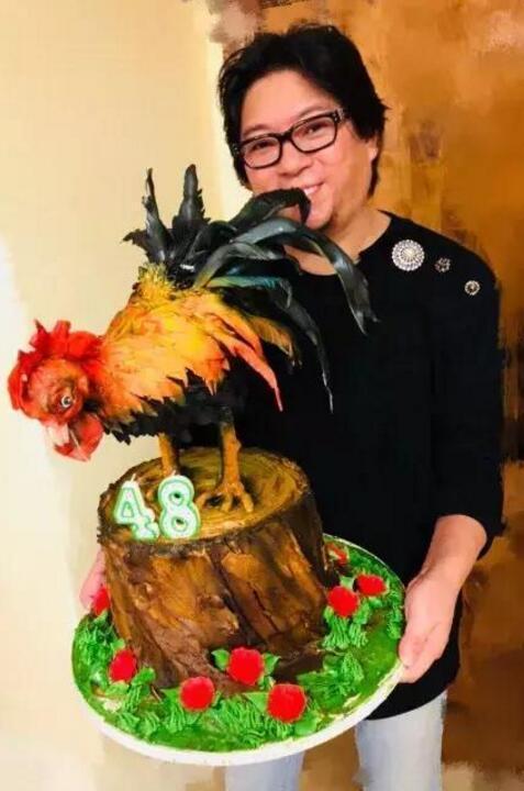 明星好看的蛋糕款式,明星的蛋糕