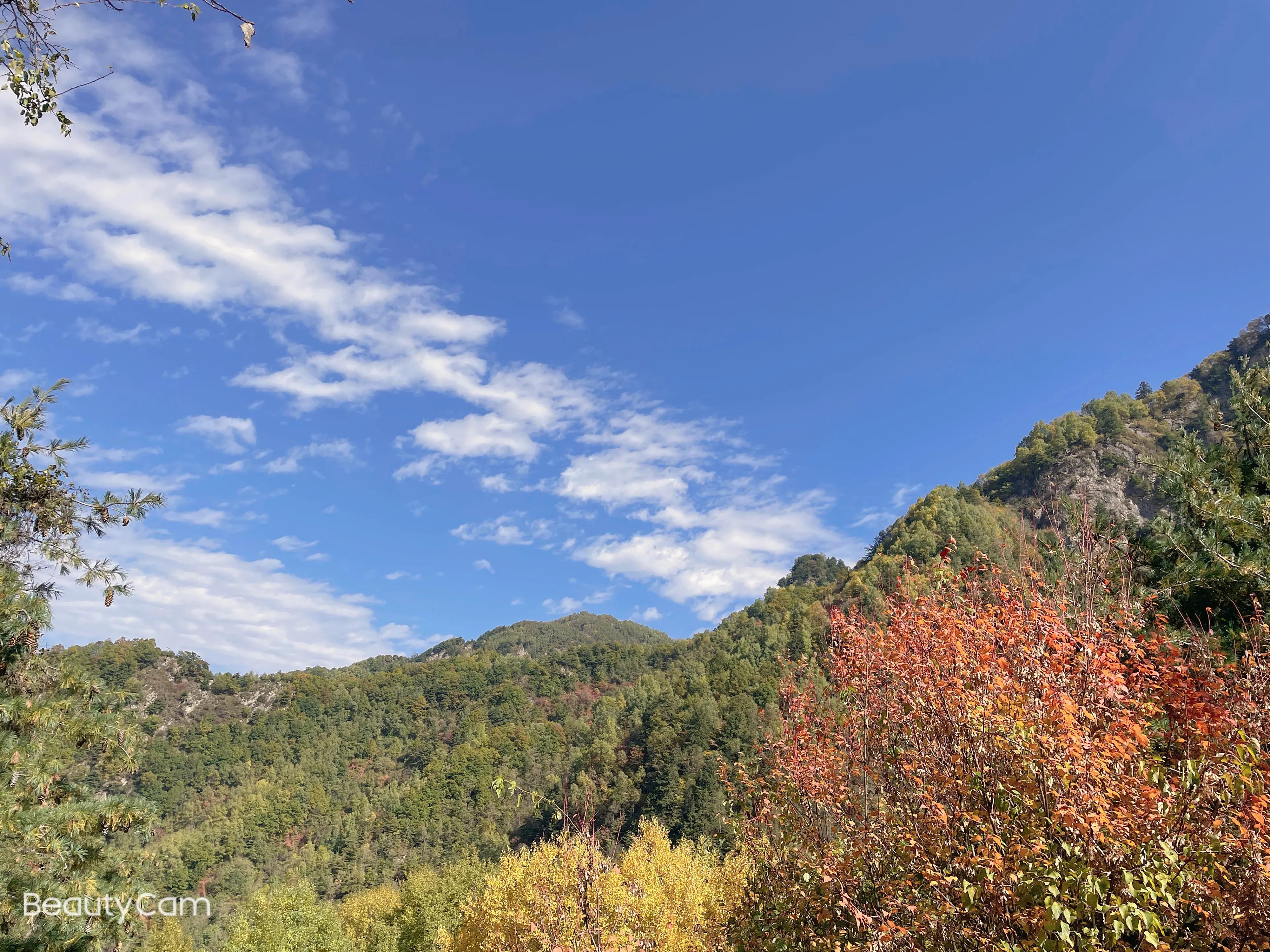青海省循化县孟达,青海省循化县孟达天池秋景