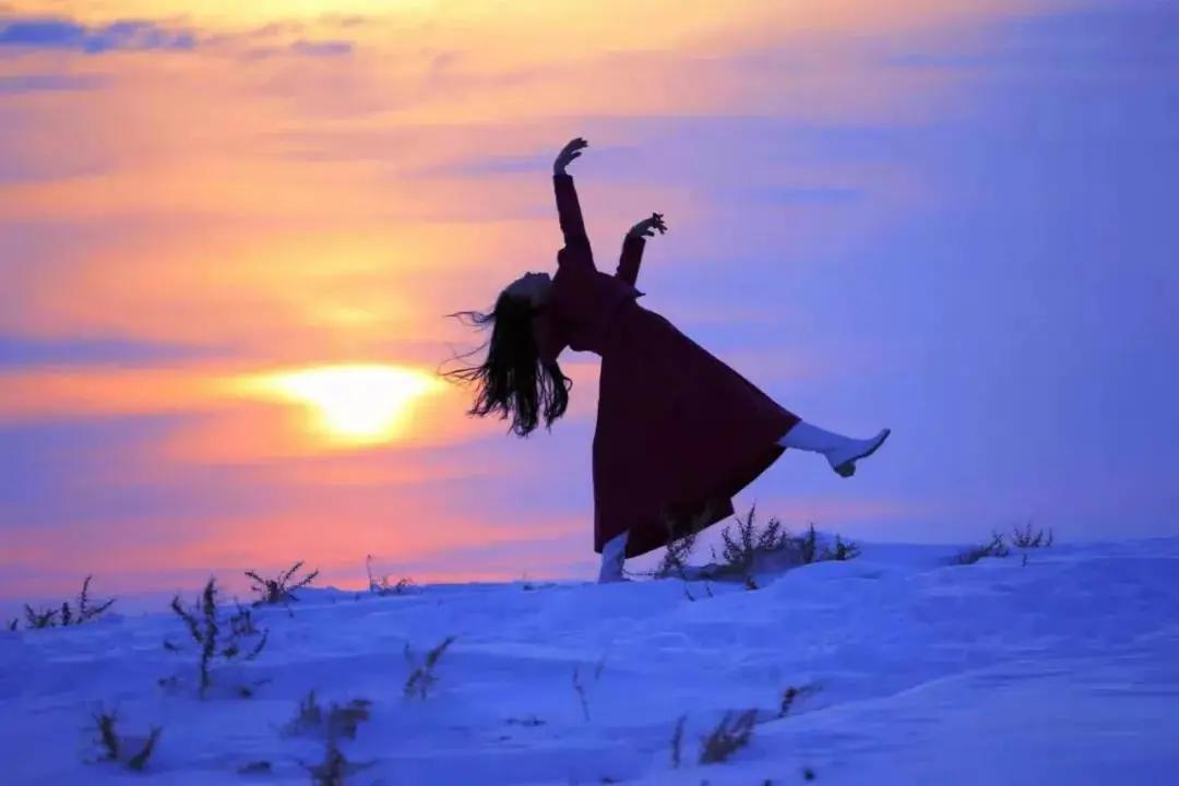 冬已至春来到,冬天去通辽草原