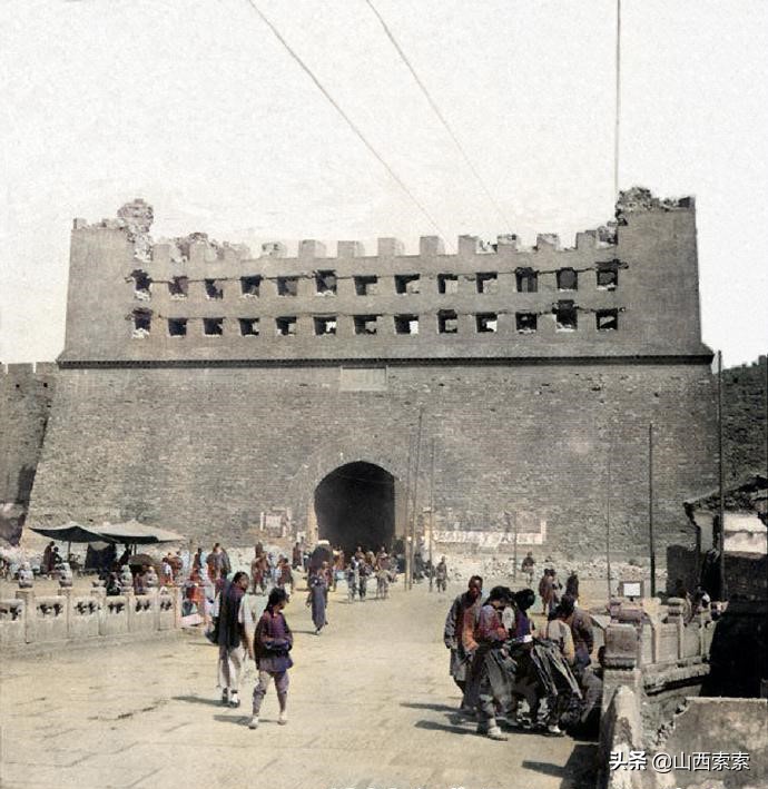 八国联军侵华战争历史讲解超长,1900年八国联军侵华战争影像彩色