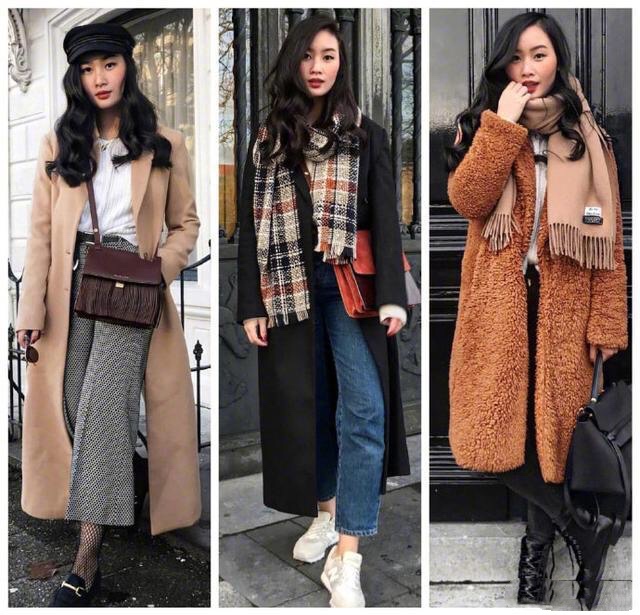 180博主大衣穿搭,博主大衣穿搭推荐