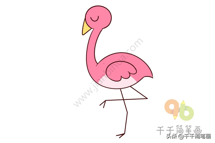 画100个最简单可爱的动物简笔画,儿童简笔画入门动物0-3岁恐龙