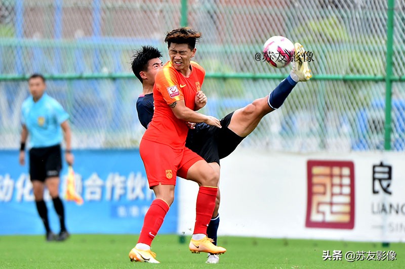2021.9.15中乙东莞莞联vs青岛海牛,2021中乙青岛海牛赛