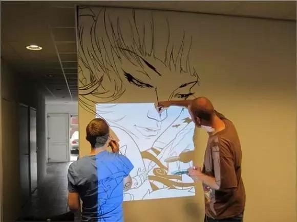 自己在家画墙绘零基础,简单又好看的小墙绘