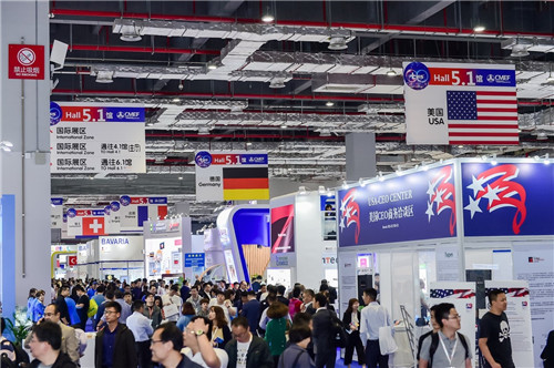 例数产业创新碰撞前沿思想，2019CMEF（秋）10月19日登临青岛