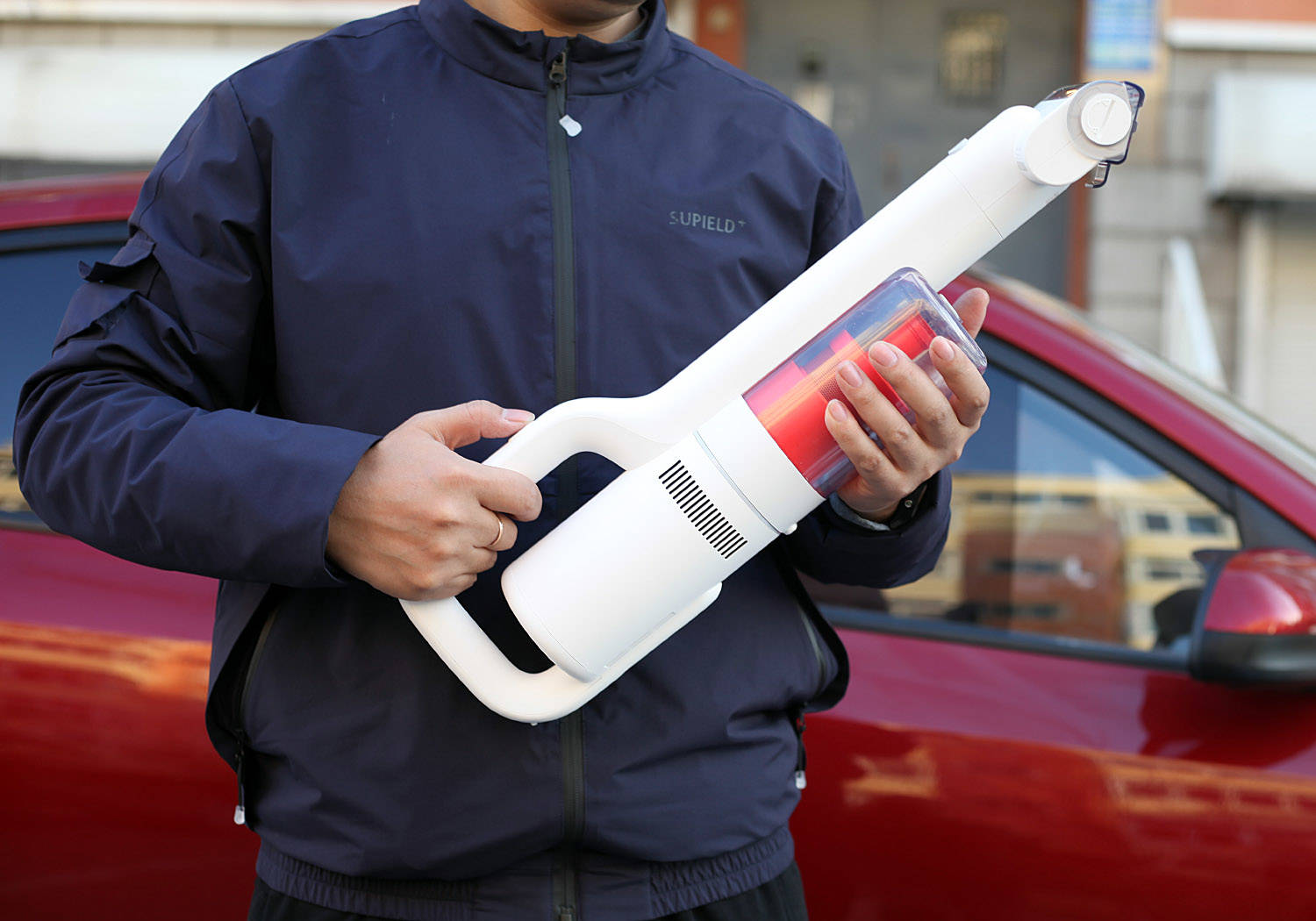 用过吸螨虫仪过后螨虫会爬出来吗,螨虫吸尘器吸出来粉尘放大2000倍