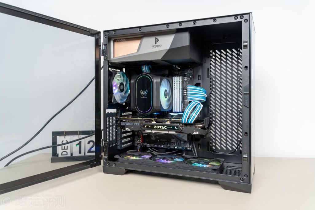 设计出色颜值高、超频三（PCCOOLER）东海逐鹿GI-D66A散热器评测