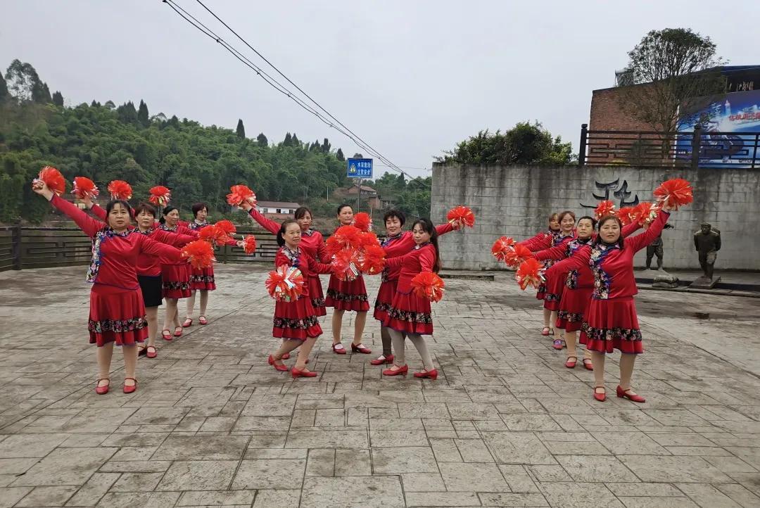 井研这五年丨门坎镇：“竹韵门坎”蝶变跃升