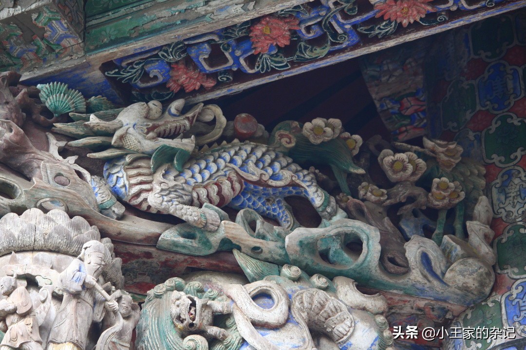 亳州花戏楼三大绝,亳州花戏楼精美雕刻图片