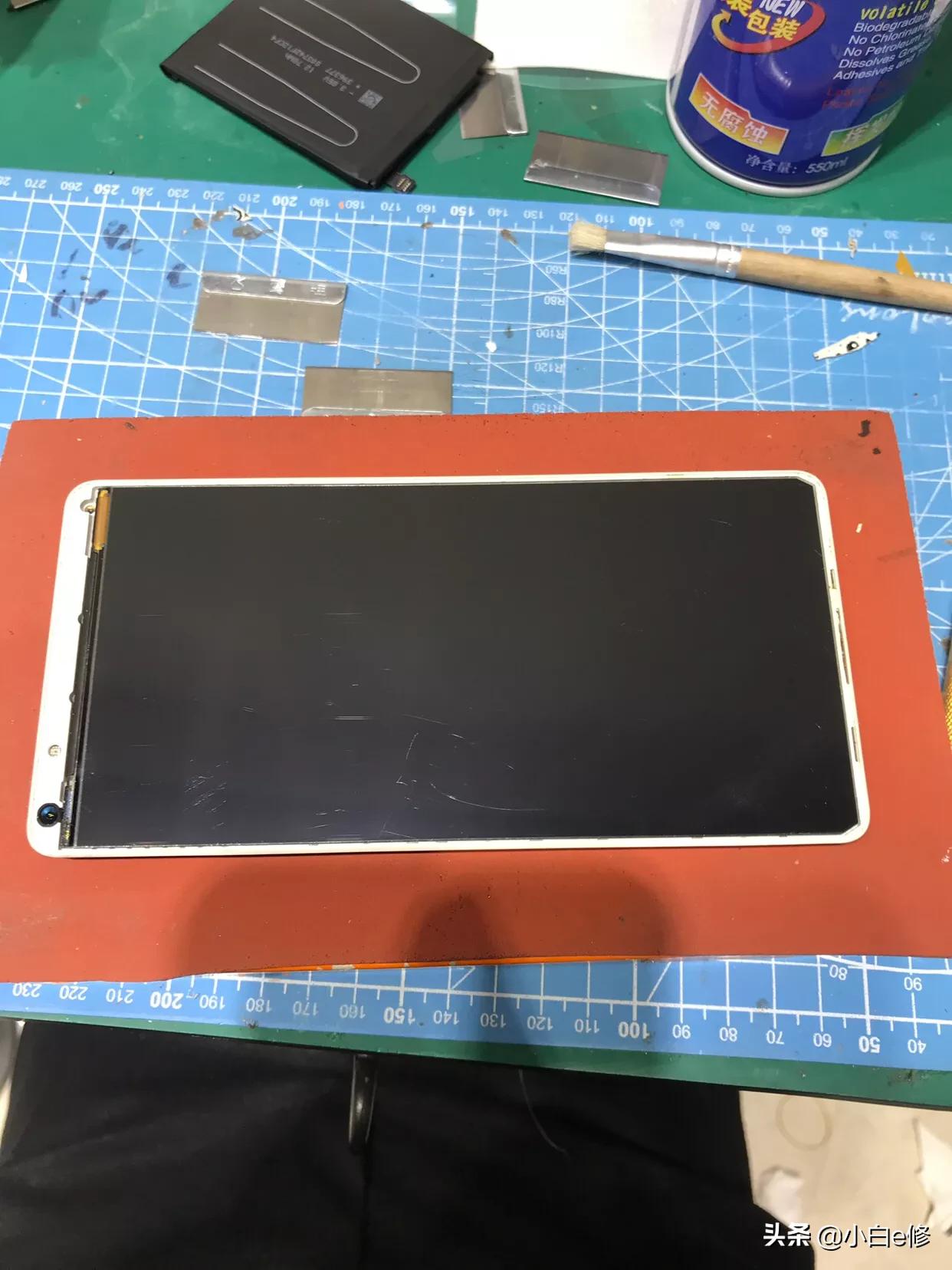 mix2陶瓷尊享版换后盖,小米mix2换屏官方价格