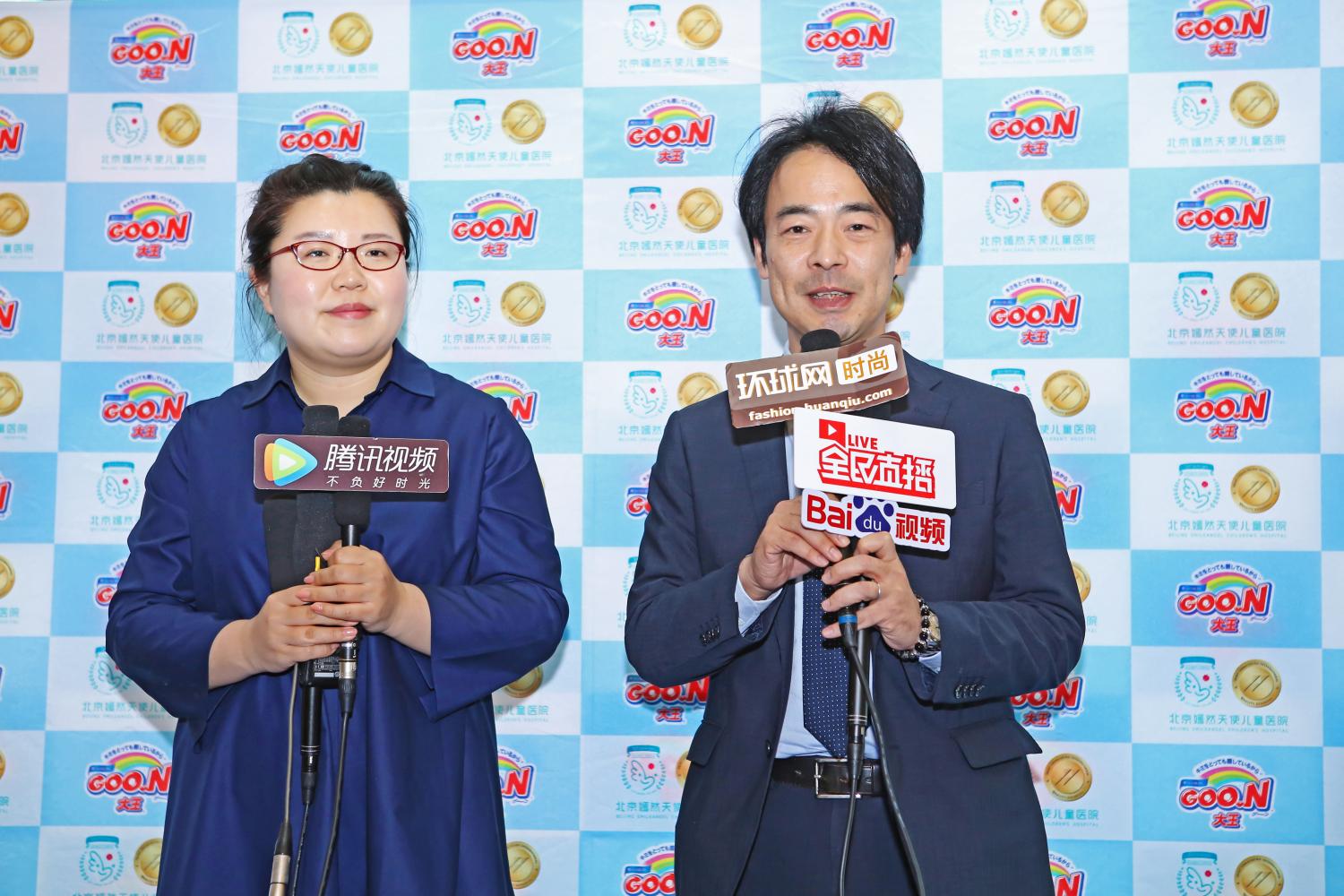 大王携手嫣然天使儿童医院延续四年将公益进行到底