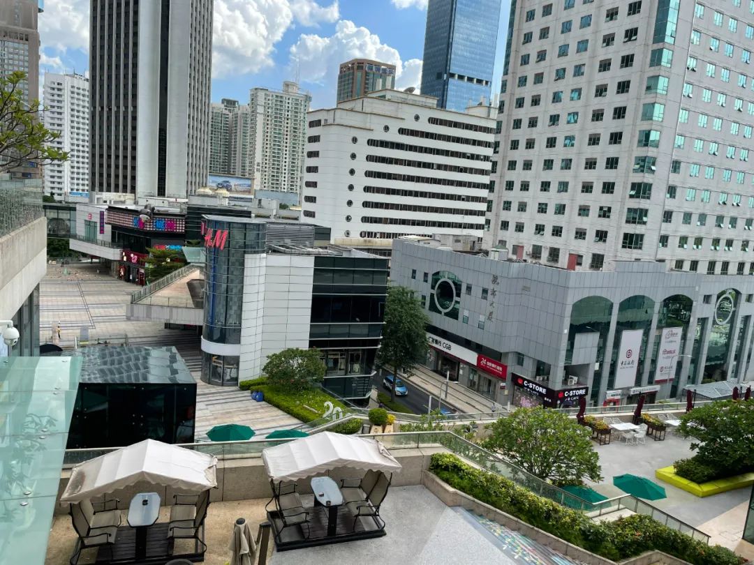 深圳大型商场进展,深圳各大商场现状