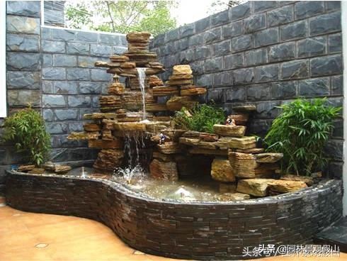 为何庭院中要建假山流水景观,庭院假山流水设计在什么地方好