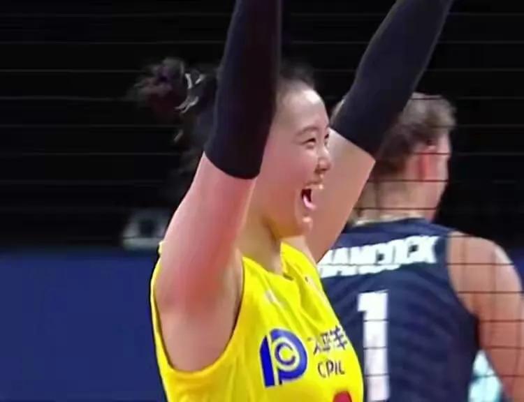中国女排世界女排联赛首战阵容,中国女排历史上的最美首发阵容