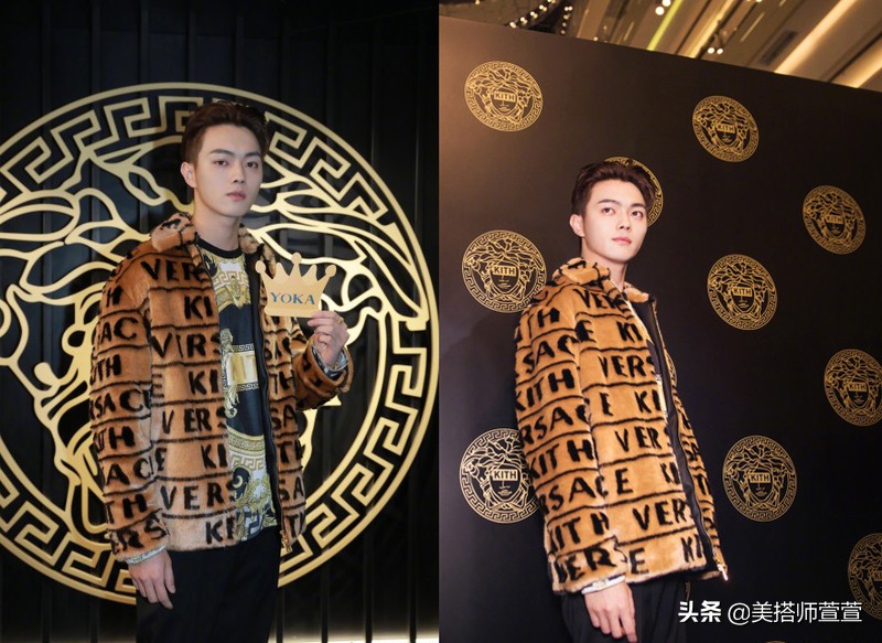 许凯梳小辫视频,许凯西装杀走路带风