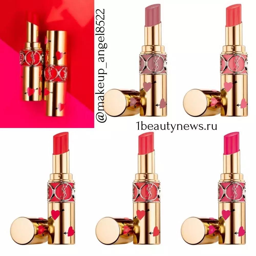 新品：纪梵希推出2019年情人节限量版口红
