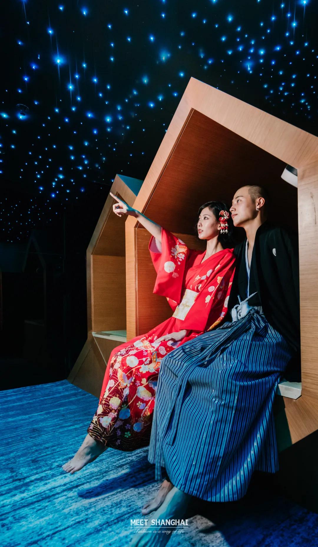 上海网红汤泉馆,1元泡汤泉