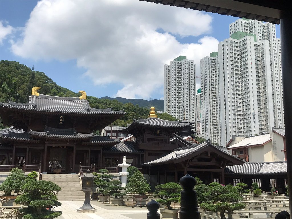 香港志莲净苑地图,香港志莲净苑好玩吗