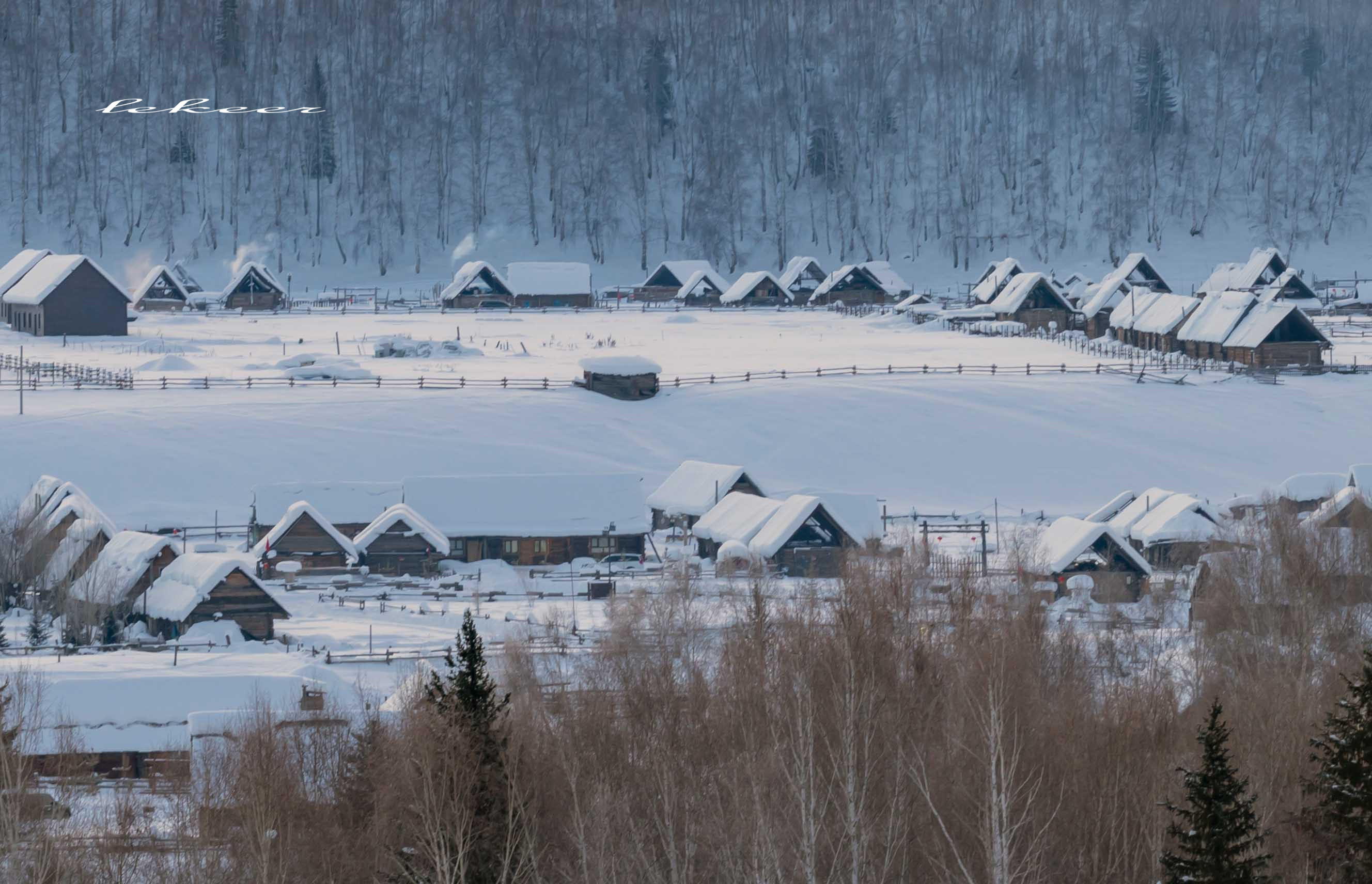极美雪景图,极美映画