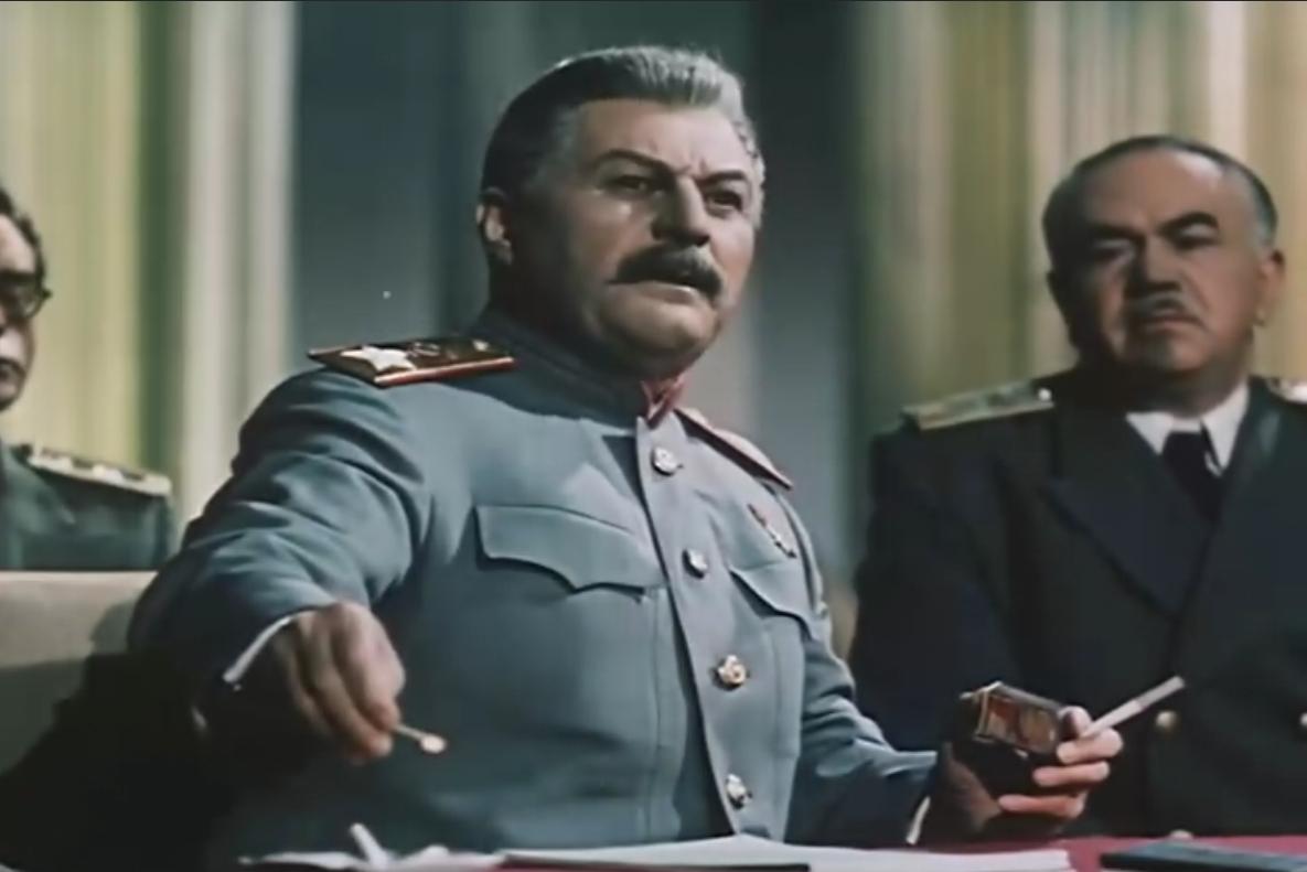 斯大林的饰演者,斯大林盖洛瓦尼