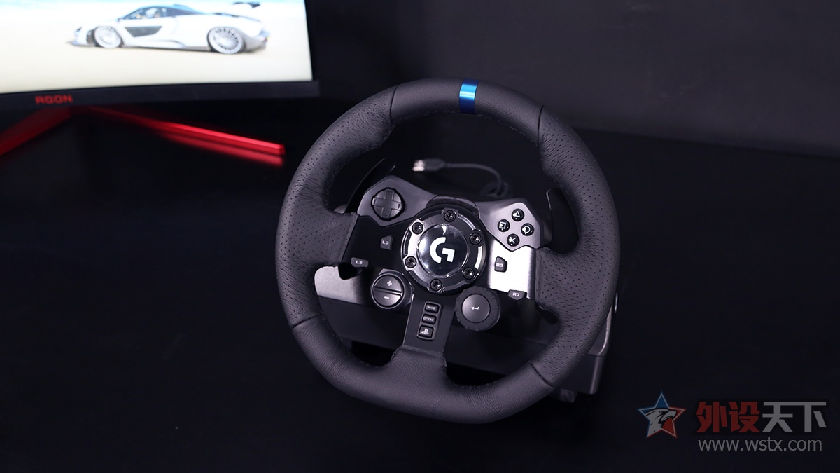 罗技g923方向盘中心力反馈,罗技g923trueforce怎么开启