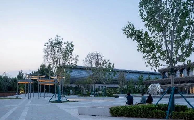 园冶杯参赛作品|天津万科翡翠大道：重塑当代街区景观