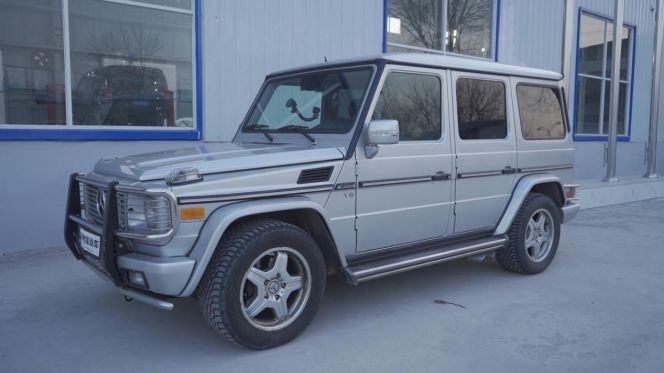 神秘老8系重现江湖，硬汉专属奔驰G直击男人灵魂深处