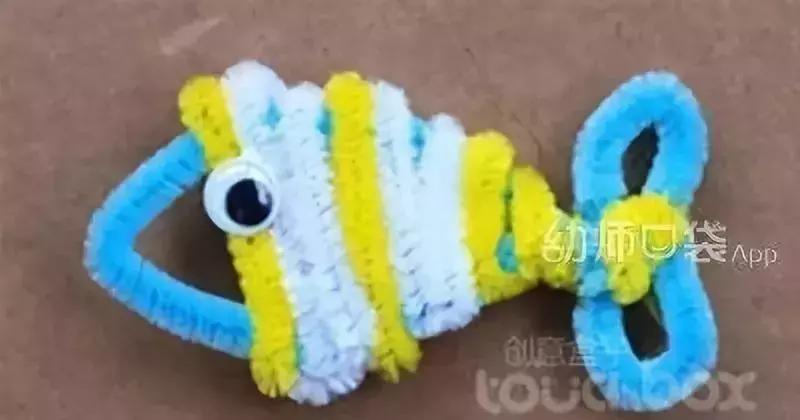 幼儿园用扭扭棒制作竹节虫,扭扭棒幼儿园简单玩法