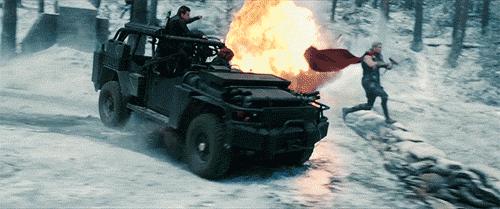 今天弗恩英语的故事，是关于超级英雄降临