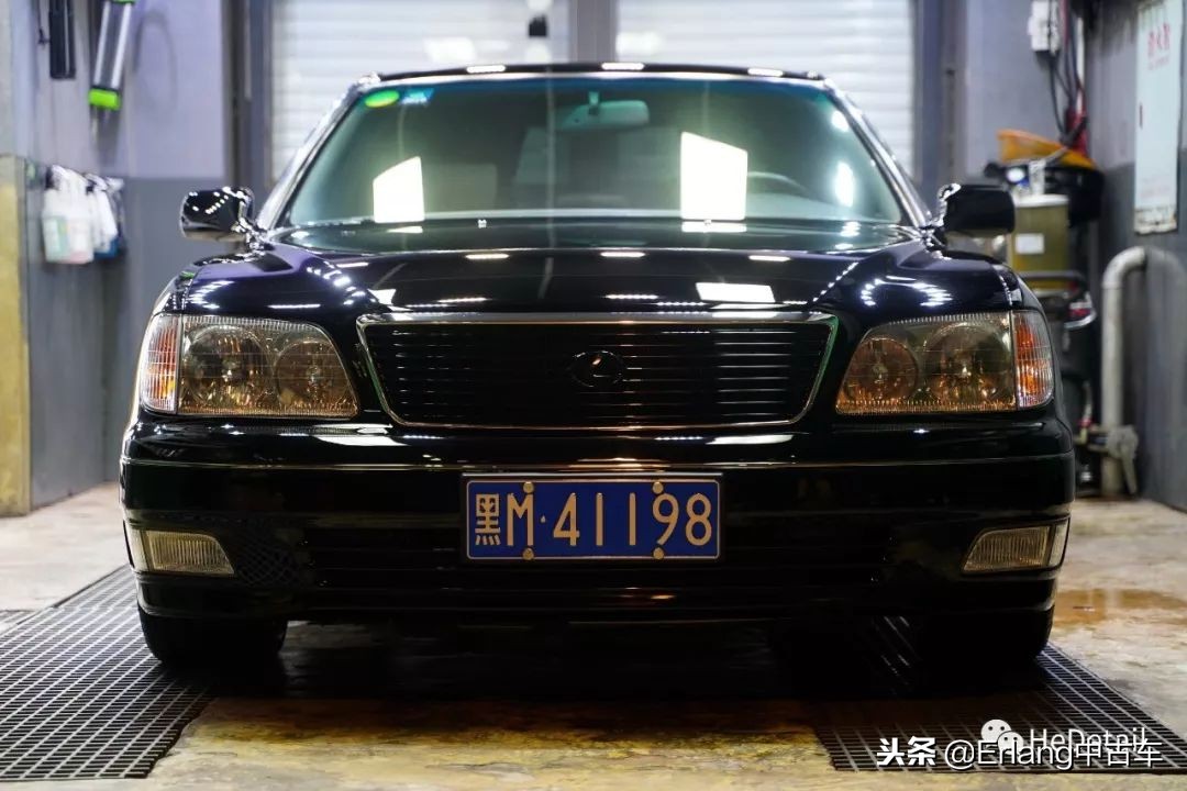 大咖登场，文铎老师的凌志LS400！