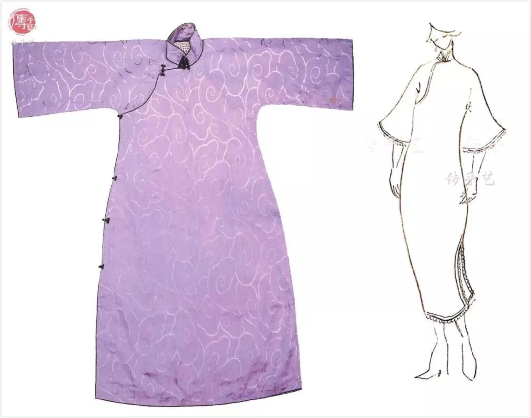 新中式旗袍日常造型教程,穿旗袍最简单的花式教程