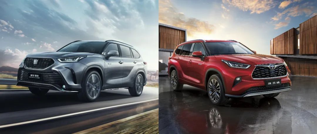 皇冠陆放suv发动机和汉兰达一样么,汉兰达2.5混动评测pk皇冠陆放