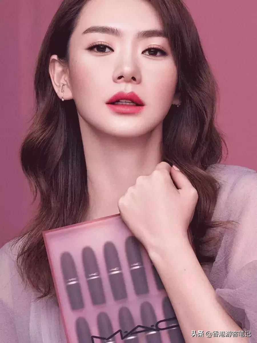 涂mac嘴巴辣,涂mac小辣椒的美女