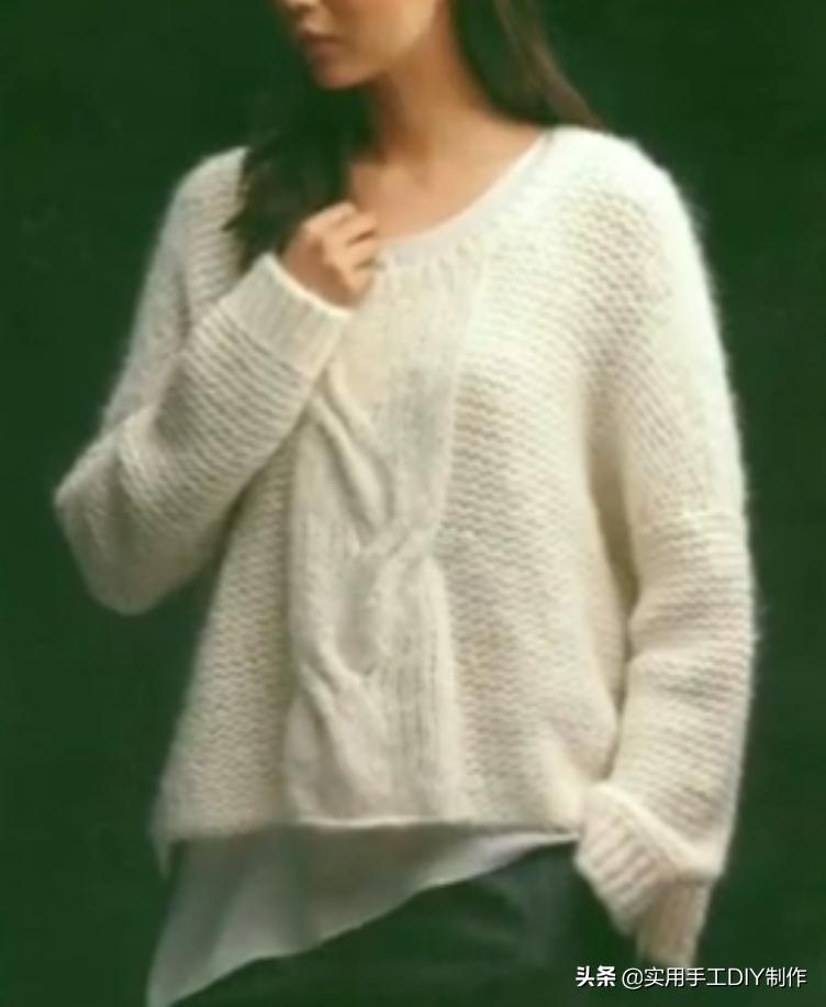 女士针织开衫外套最新款加厚,针织套头衫女