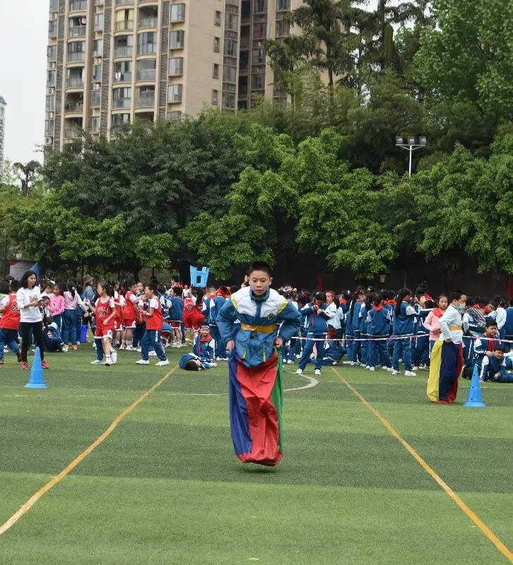 强健体魄展青春风采,锦绣小学活力操