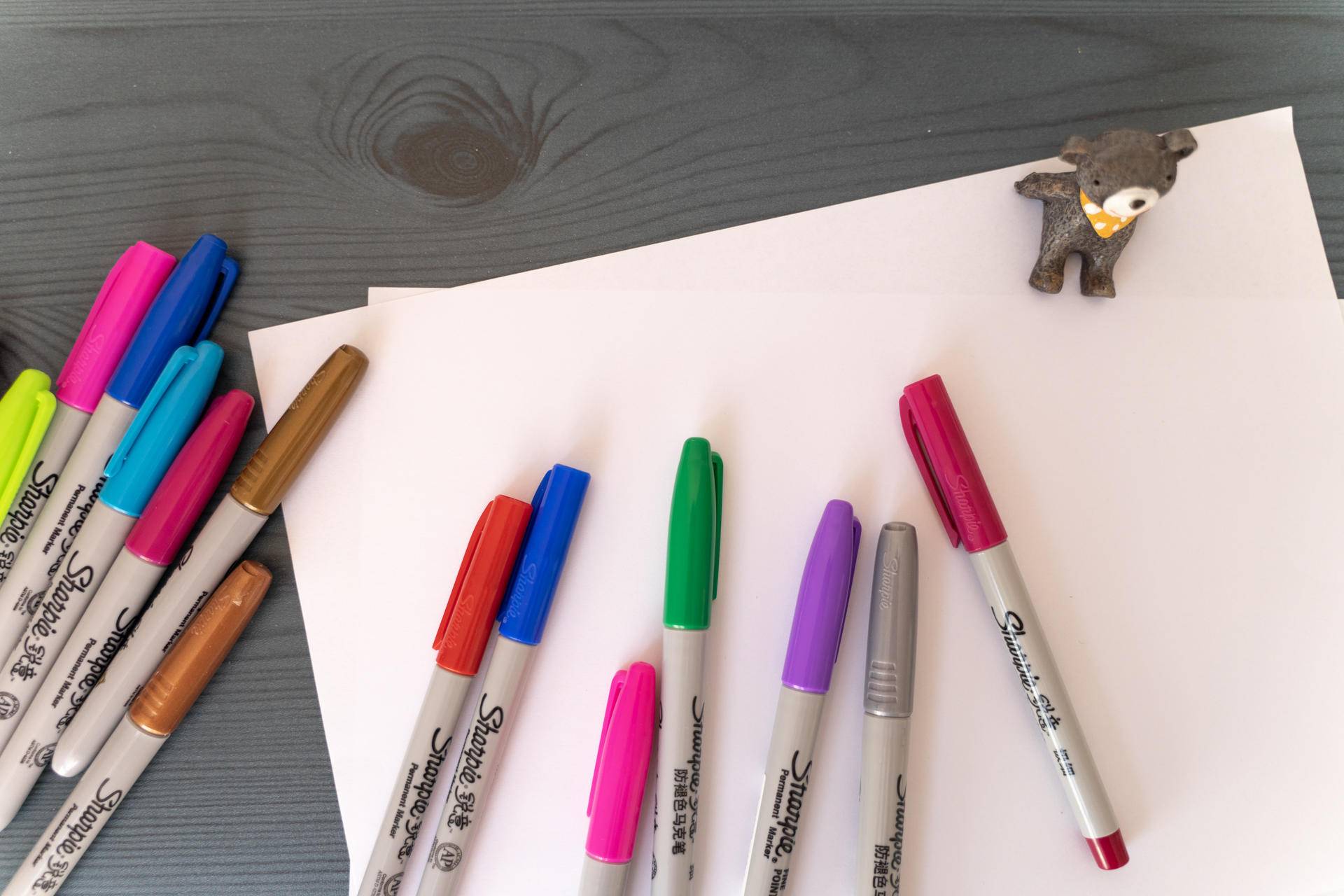 光顾着玩儿了，看完介绍才知道朋友送的这套马克笔差点被浪费了